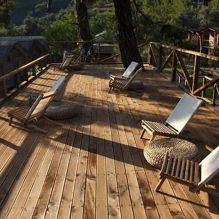 卡巴克查卡拉海滩酒店 宾馆