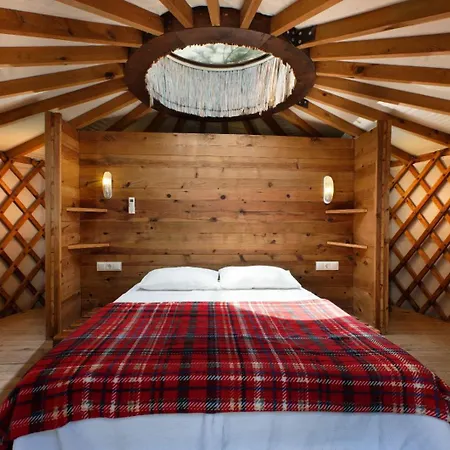 Mini-hôtel Chakra Kabak Faralya