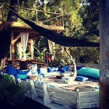Mini-hôtel Chakra Kabak Faralya