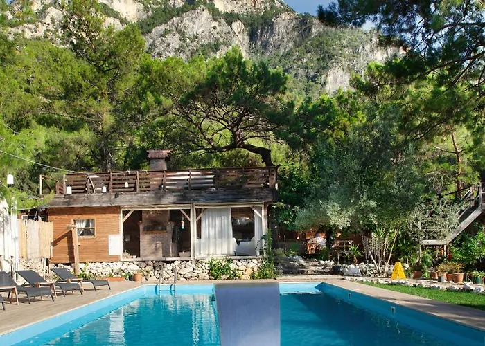 Penzion Chakra Kabak Faralya